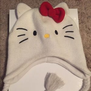 Hot Topic Hello Kitty Beanie 🐱